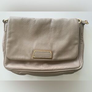 marc jacobs crossbody messenger leather bag